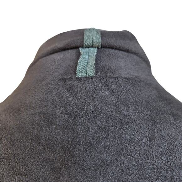 Ann Taylor Factory Open Front Faux Suede Cardigan Style Jacket Sz M Minimalist - Picture 4 of 10